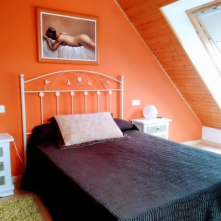 Apartamento Duplex Con Piscina Y Terraza Playa A Rapadoira Foz Exterior foto