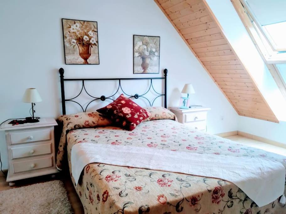 Apartamento Duplex Con Piscina Y Terraza Playa A Rapadoira Foz Exterior foto