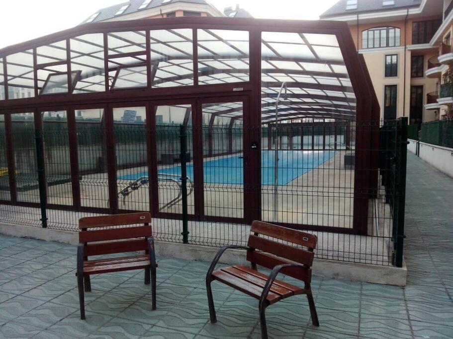 Apartamento Duplex Con Piscina Y Terraza Playa A Rapadoira Foz Exterior foto