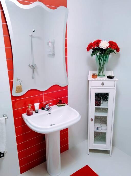 Apartamento Duplex Con Piscina Y Terraza Playa A Rapadoira Foz Exterior foto