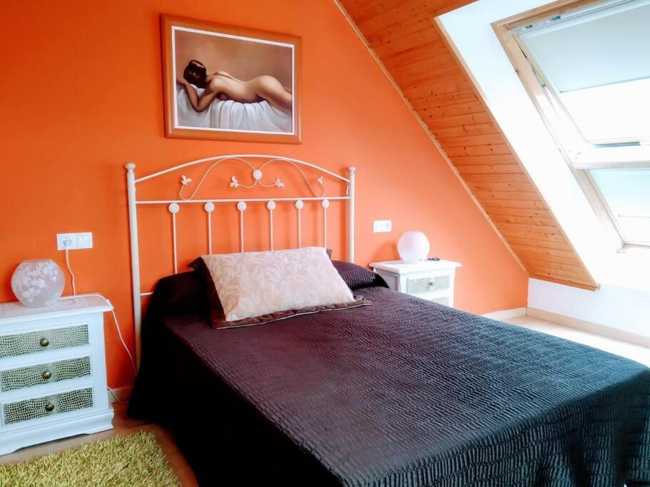 Apartamento Duplex Con Piscina Y Terraza Playa A Rapadoira Foz Exterior foto