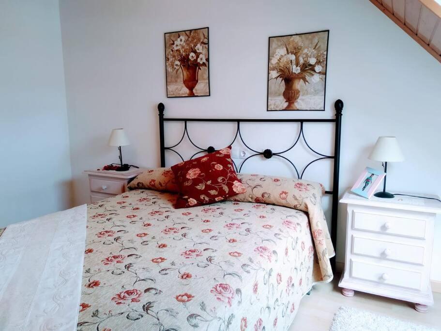 Apartamento Duplex Con Piscina Y Terraza Playa A Rapadoira Foz Exterior foto